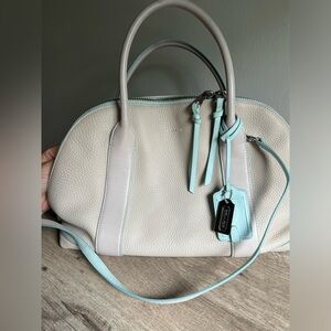 COACH Bleecker Edgepaint Preston Leather Purse